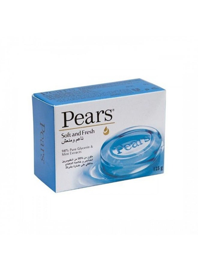 Pears Soap for Softening and Moisturizing Skin 125g - Image 1